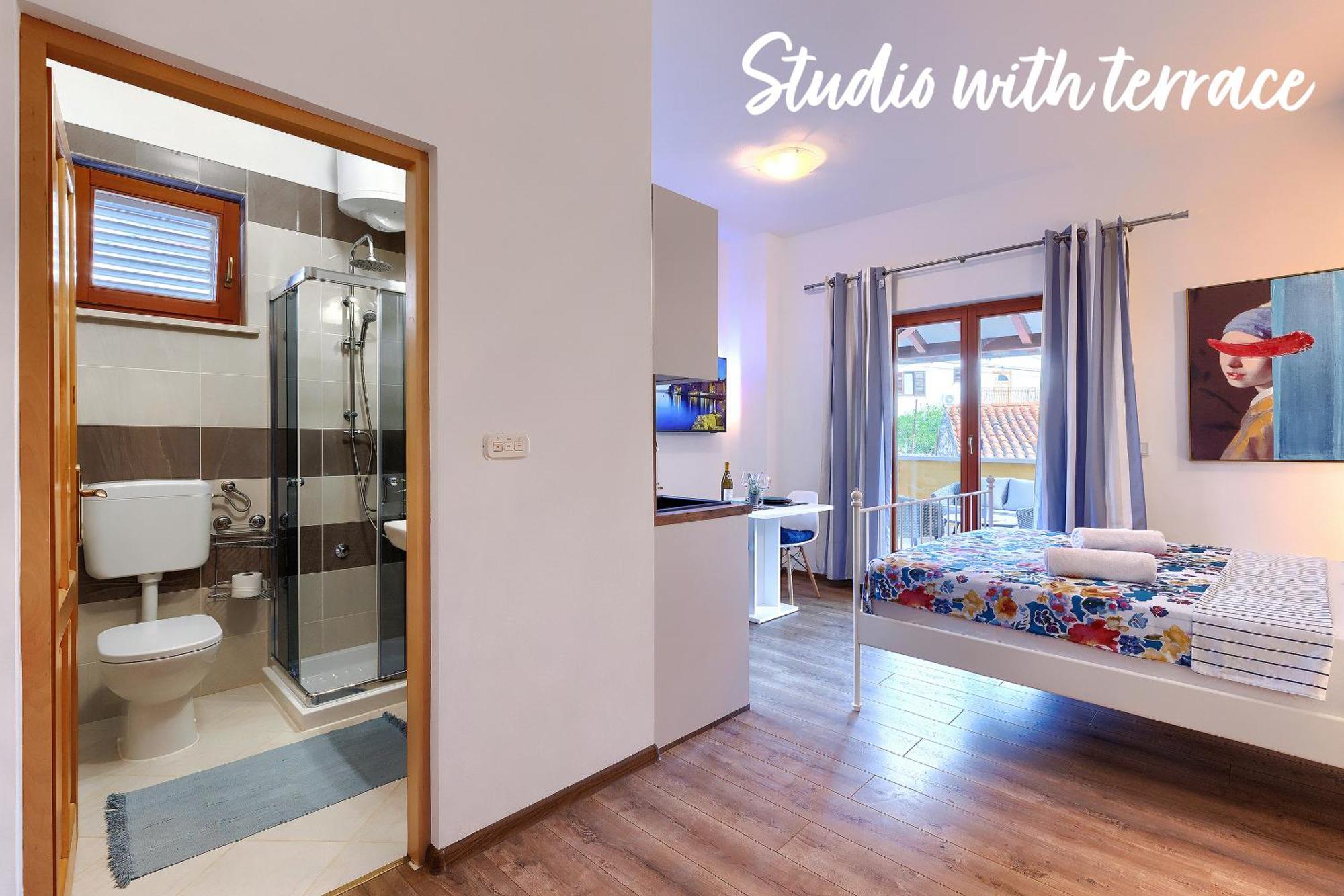 Studios Notte Sul Porto โรวีน ภายนอก รูปภาพ